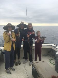 Four anglers fishing in Hampton