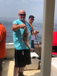 Two anglers fishing in Hampton