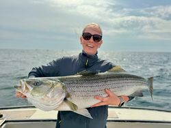 Exciting fishing adventure in Hampton, Virginia