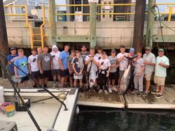 One fish, fishing and hunting in NH