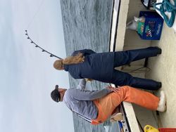 Great fishing adventure in NH