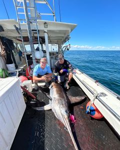 Blue Marlin fish caught in NH