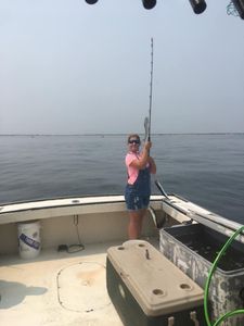 Fishing in Hampton, Virginia