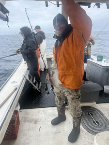 Battling the elements for the perfect catch in the Gulf of Maine.