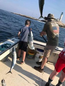 3 fish caught in New Hampshire