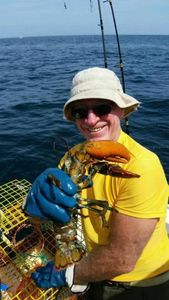 Great day Lobster Fishing in Maine!	