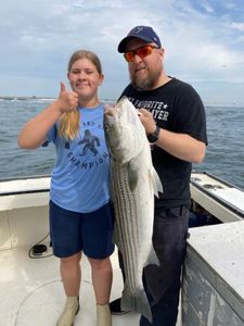 Fishing Stripers in Hampton