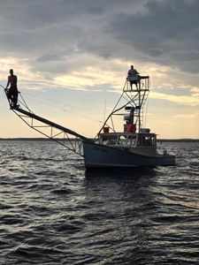 Picturesque fishing scene in Hampton