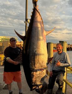 Wahoo fish caught while fishing in NH