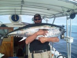 Yellowfin tuna fishing in Hampton