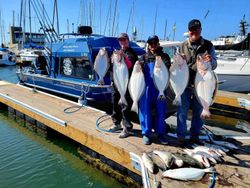 Halibut fishing