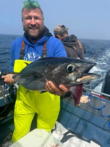 Reel, set, and smile—another great day on water