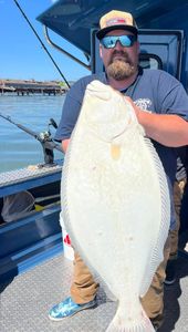 Catch of the day: 30-inch California Flounder