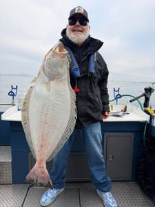 California flounder caught during fishing tour in Sacramento CA