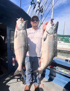 King salmon California 