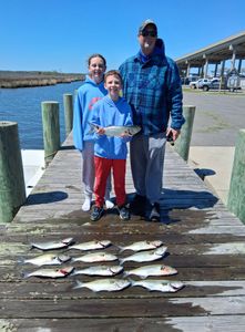 6 bluefish caught in NC