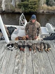 Duck Hunting in the Outer Banks