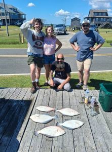 5 fish caught while fishing and hunting in NC