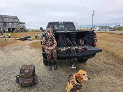 A person fishing in NC
