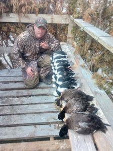 Successful fishing trip in Manteo