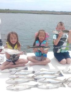 4 great barracuda fish caught in Manteo