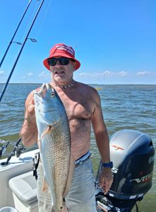 Redfish caught while fishing in Manteo