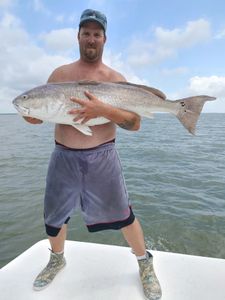 Redfish caught while fishing in Manteo