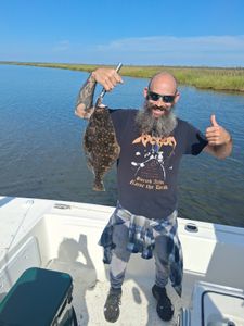Summer flounder caught during fishing trip in NC