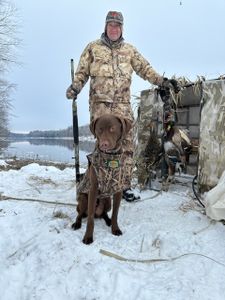 Ready For The Hunt In Maine