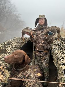 Thrill of the Hunt in Maine Woods