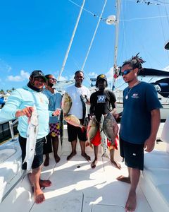 5 big fish caught during fishing trip in West Bay