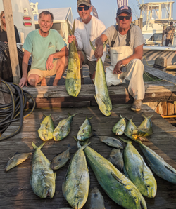 7 big fish caught during cruises and fishing trip in Forked River
