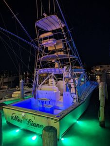 Scenic view of New Jersey coastline during cruises and fishing trip
