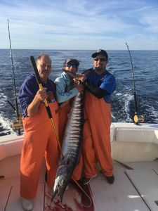 Wahoo fish caught during cruises and fishing trip in Forked River