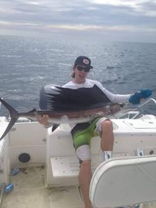 Thrilling deep sea fishing in Florida, Sailfish