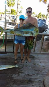 Big Mahi Mahi in Fort Pierce, FL