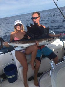 Sailfish fishing in Fort Pierce, FL