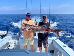 Anglers in Florida enjoying a fishing adventure