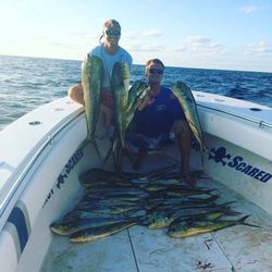 Four big fish caught in Fort Pierce while fishing