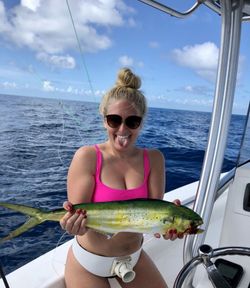 Angler enjoying fishing in Florida
