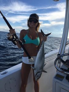 Two large fish caught in Fort Pierce