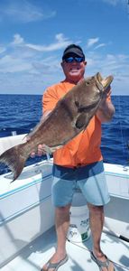 A person fishing in FL