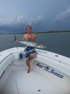 Catch of the day: King Mackerel fishing in FL
