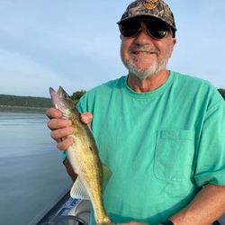 A person fishing in Branson