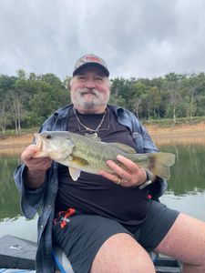 Largemouth Bass caught in Branson