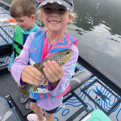 Couple fishing in Branson