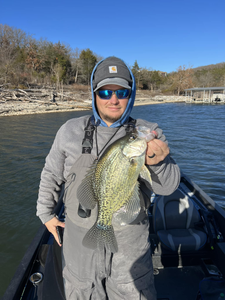 A crappie fish caught in MO