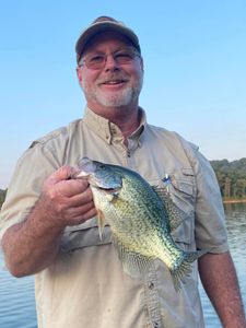 Crappie fish caught in Branson during fishing