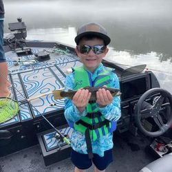 Person fishing in MO
