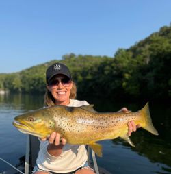 One person fishing in MO